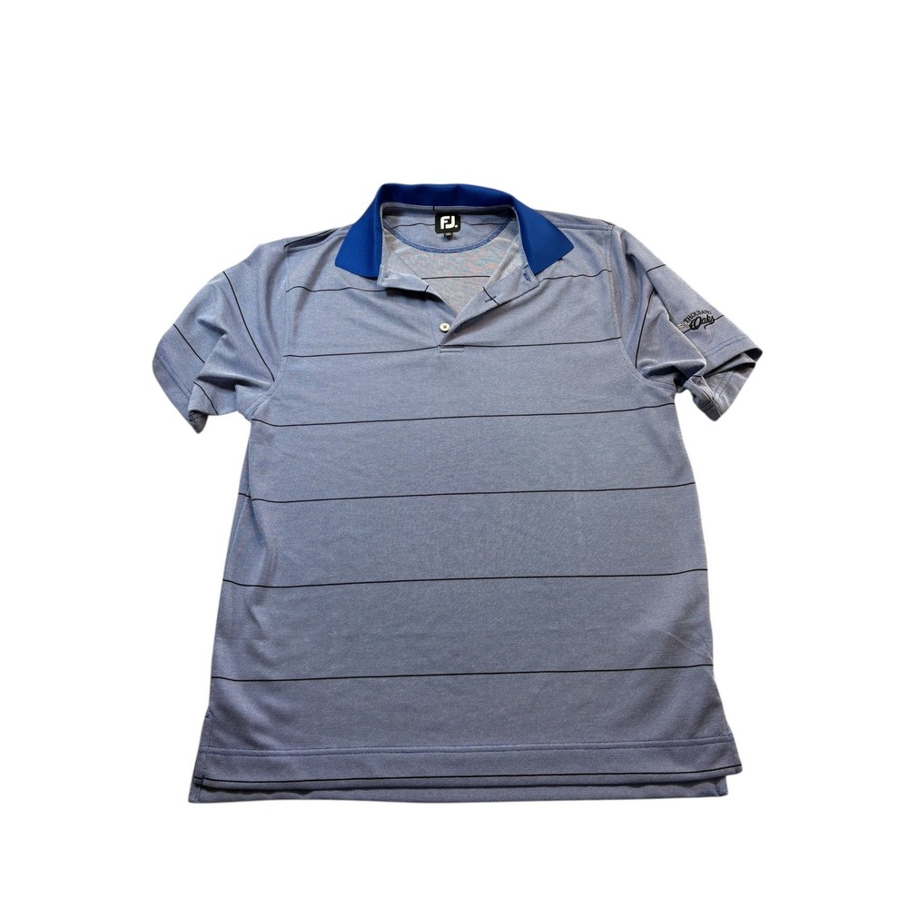 FootJoy Perfomance Polo Men's M Blue Strech